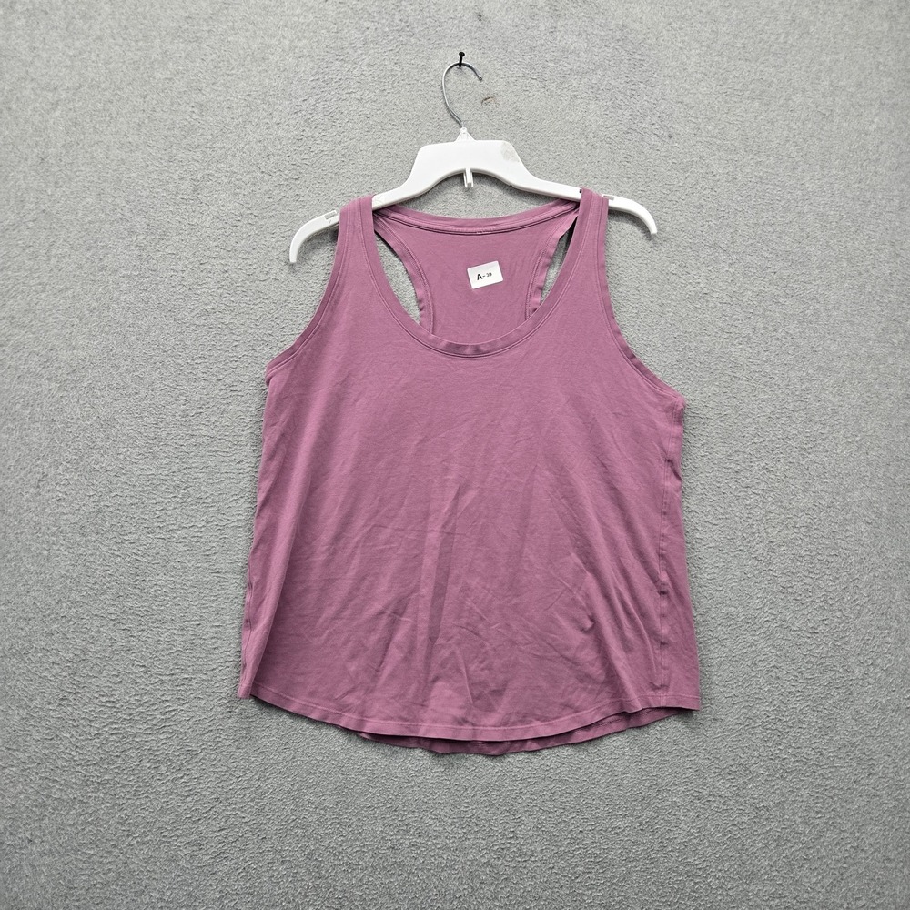 Lululemon Women Tank Top 12 Purple Love Tank Activewear Lightweight